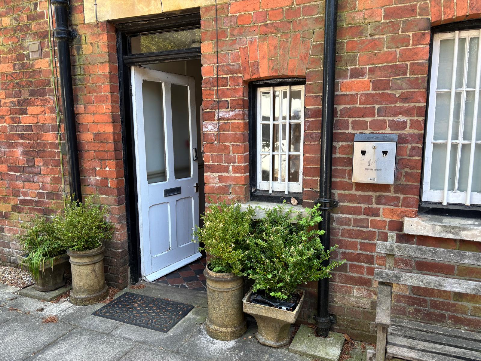 Main Entrance