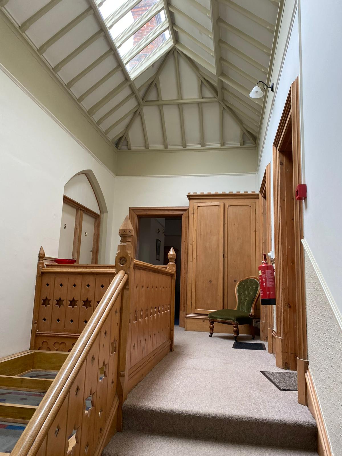 Second Floor Hallway